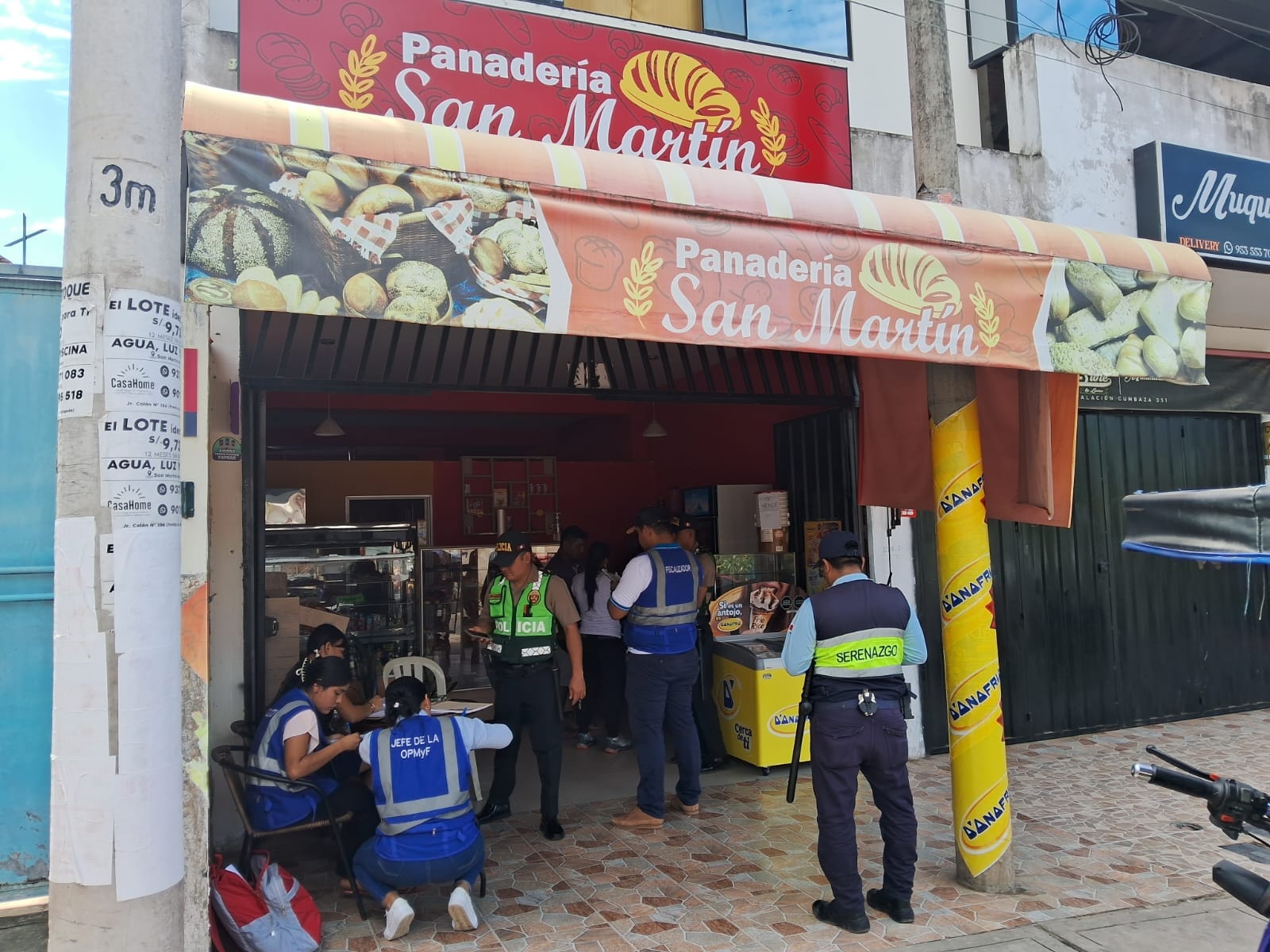 CLAUSURAN Y MULTAN PANADERÍAS INSALUBRES EN DISTRITO DE MORALES.