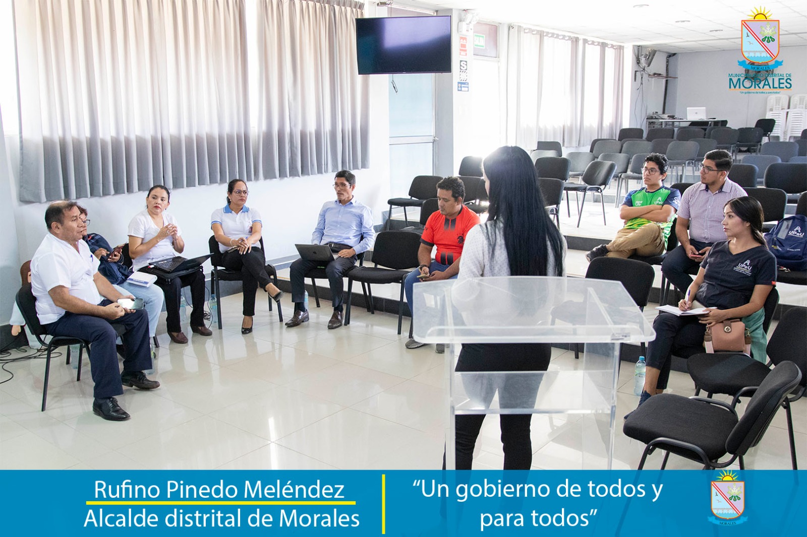 MUNICIPALIDAD DISTRITAL DE MORALES PARTICIPA EN PROYECTO DE INTERVENCIÓN INTEGRAL PROMOCIÓN DE DESARROLLO SOSTENIBLE DE LA URBANIZACIÓN LA PLANICIE. 