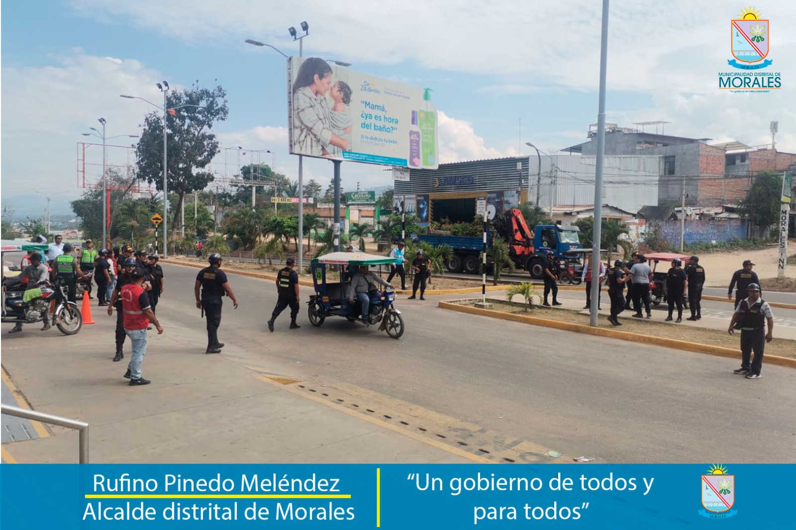 MUNICIPALIDAD DE MORALES RECUPERA ESPACIOS PÚBLICOS PARA UNA MEJOR TRANSITABILIDAD. 