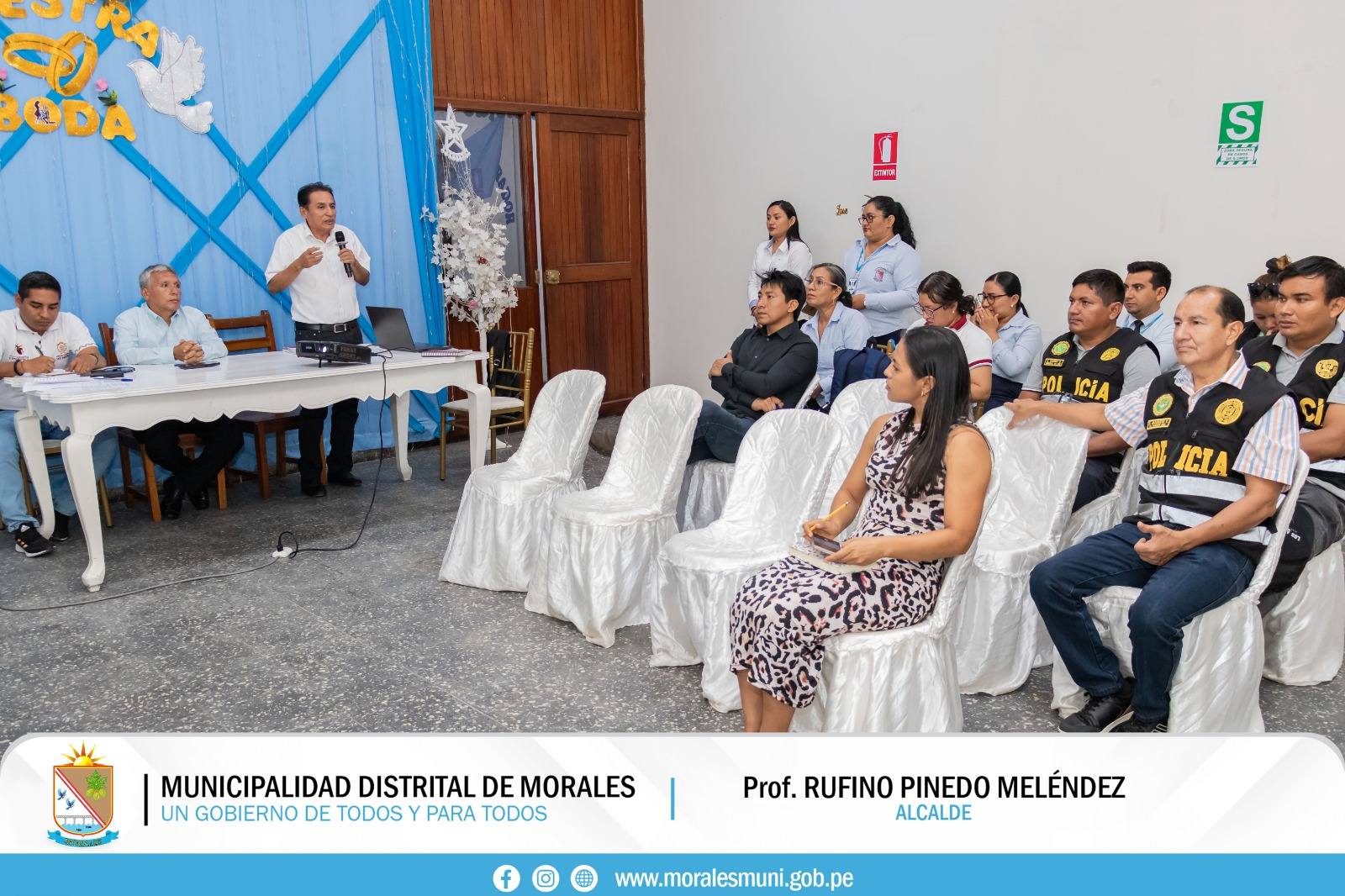 PROMUEVEN EL PROGRAMA DE IMPULSO PARA GARANTIZAR CALIDAD E INOCUIDAD ALIMENTARIA EN RESTAURANTES DEL DISTRITO DE MORALES.