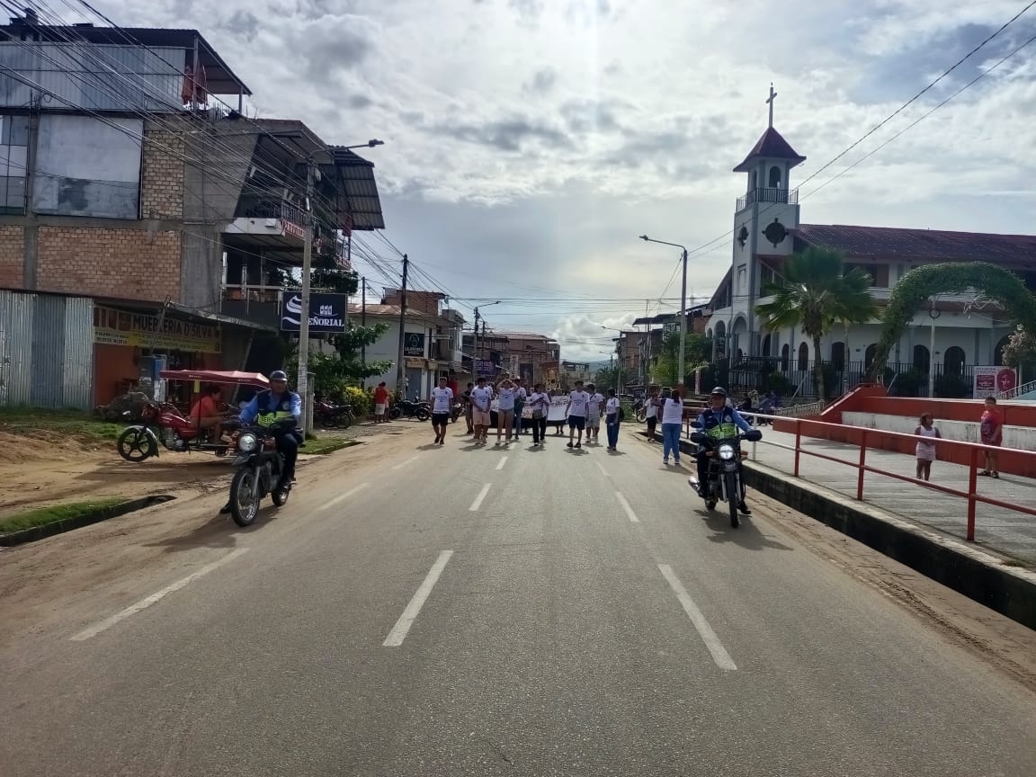SEGURIDAD CIUDADANA Y SERENAZGO DEL DISTRITO DE  MORALES PROMUEVE LA CULTURA A TRAVÉS DE LA DANZA.