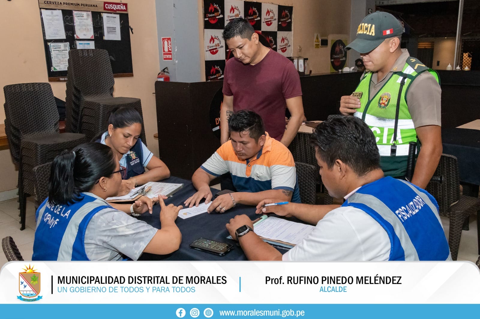 REALIZAN RECORRIDOS DE SENSIBILIZACIÓN PARA EL ORDENAMIENTO Y RECUPERACIÓN DE ESPACIOS PÚBLICOS