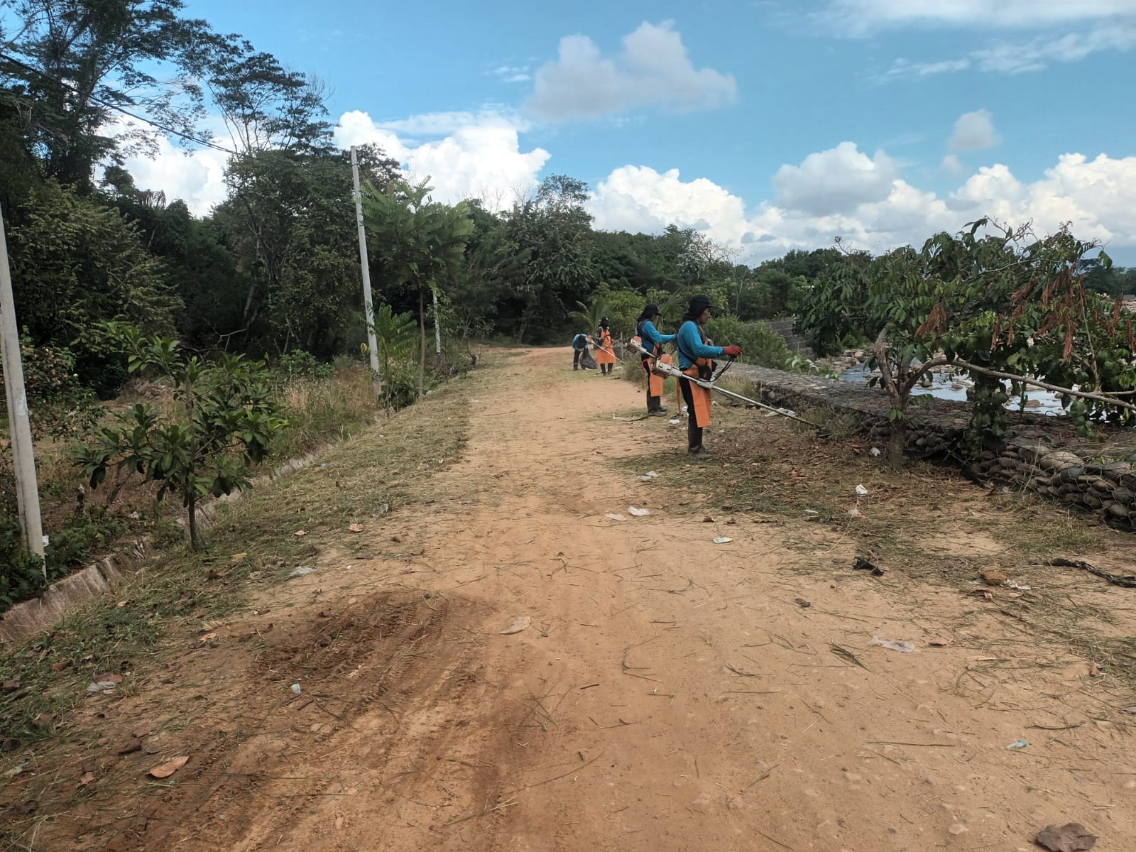 MANTENIMIENTO DE LOS SECTORES METOVADO Y BOCATOMA POR SAN JUAN